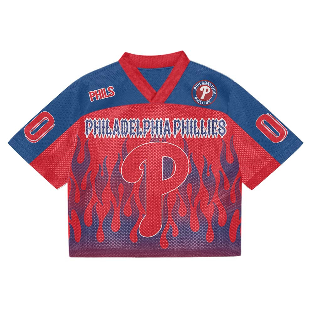 Philadelphia Phillies MLB Mesh Jersey Streetwear 102
