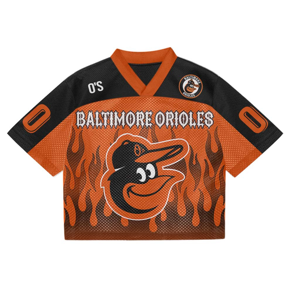 Baltimore Orioles MLB Mesh Jersey Streetwear 102