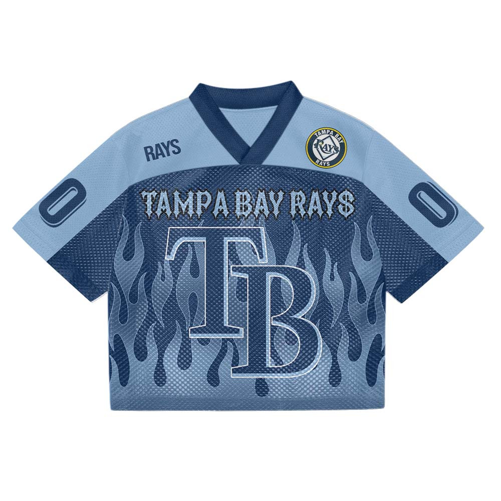 Tampa Bay Rays MLB Mesh Jersey Streetwear 102