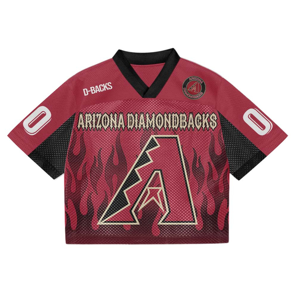 Arizona Diamondbacks MLB Mesh Jersey Streetwear 102