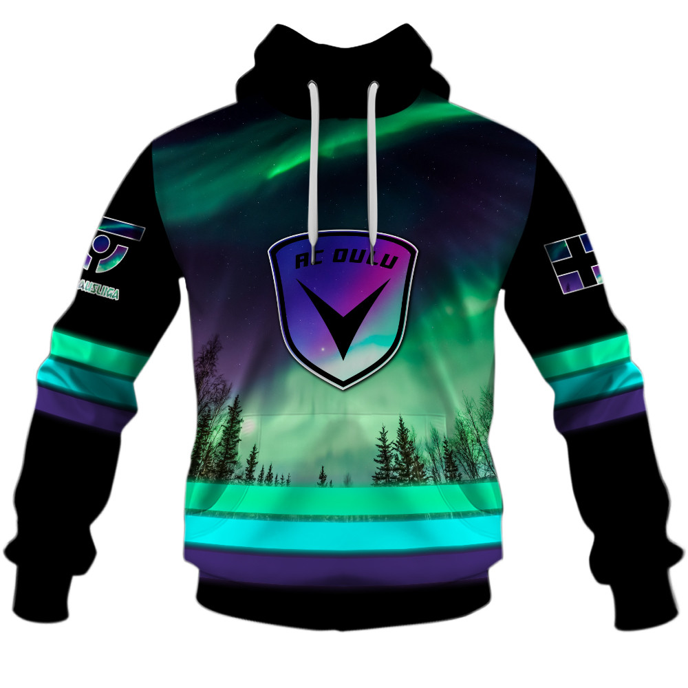 AC Oulu Northern Lights Design Special Shirts