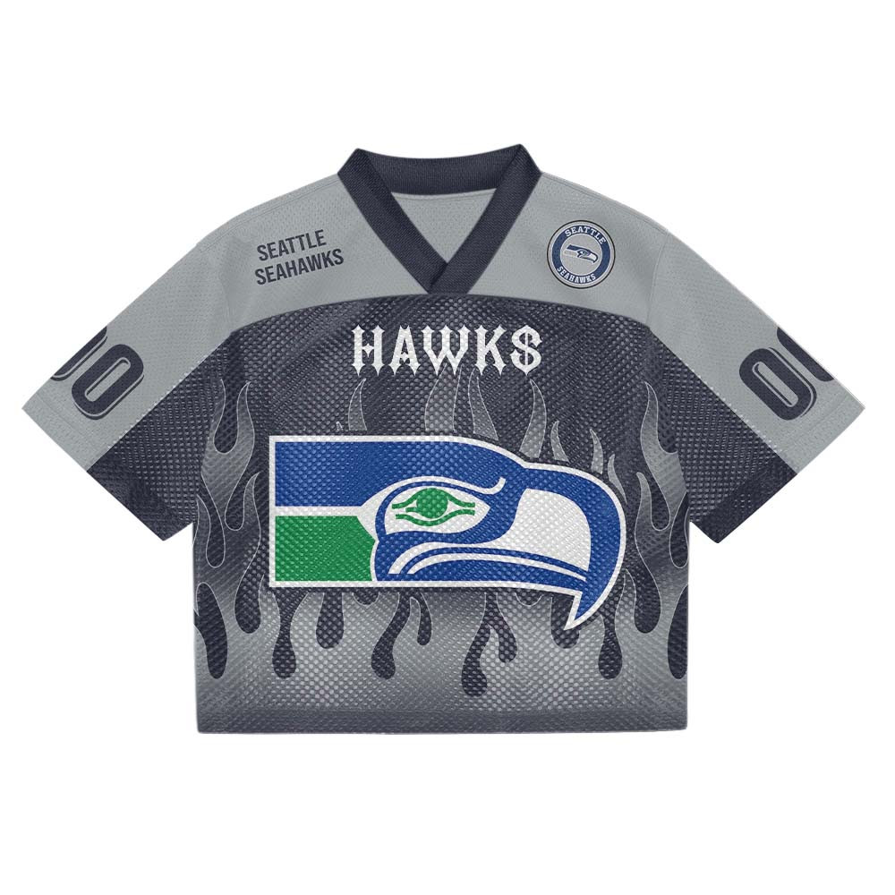 Seattle Seahawks NFL Mesh Jersey Streetwear 102