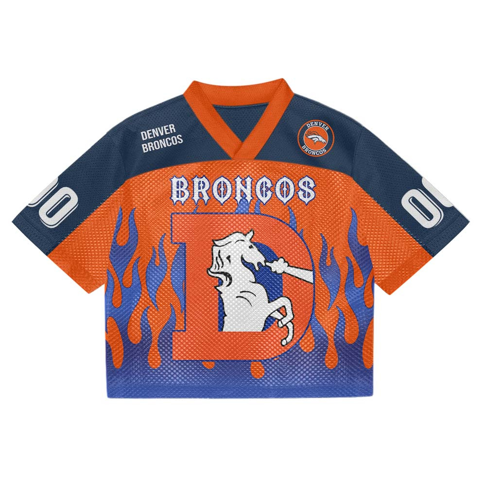 Denver Broncos NFL Mesh Jersey Streetwear 102