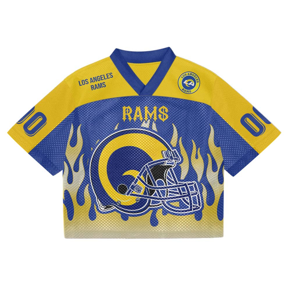 Los Angeles Rams NFL Mesh Jersey Streetwear 102