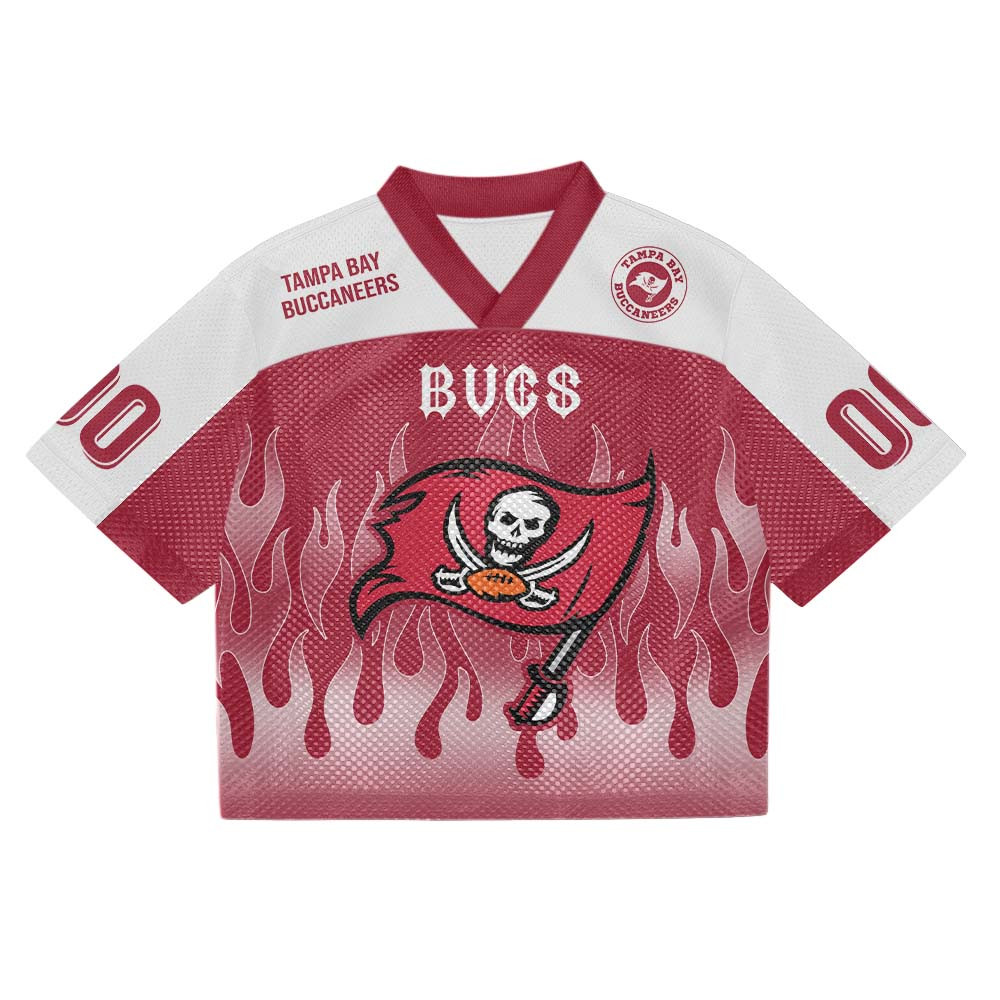 Tampa Bay Buccaneers NFL Mesh Jersey Streetwear 102