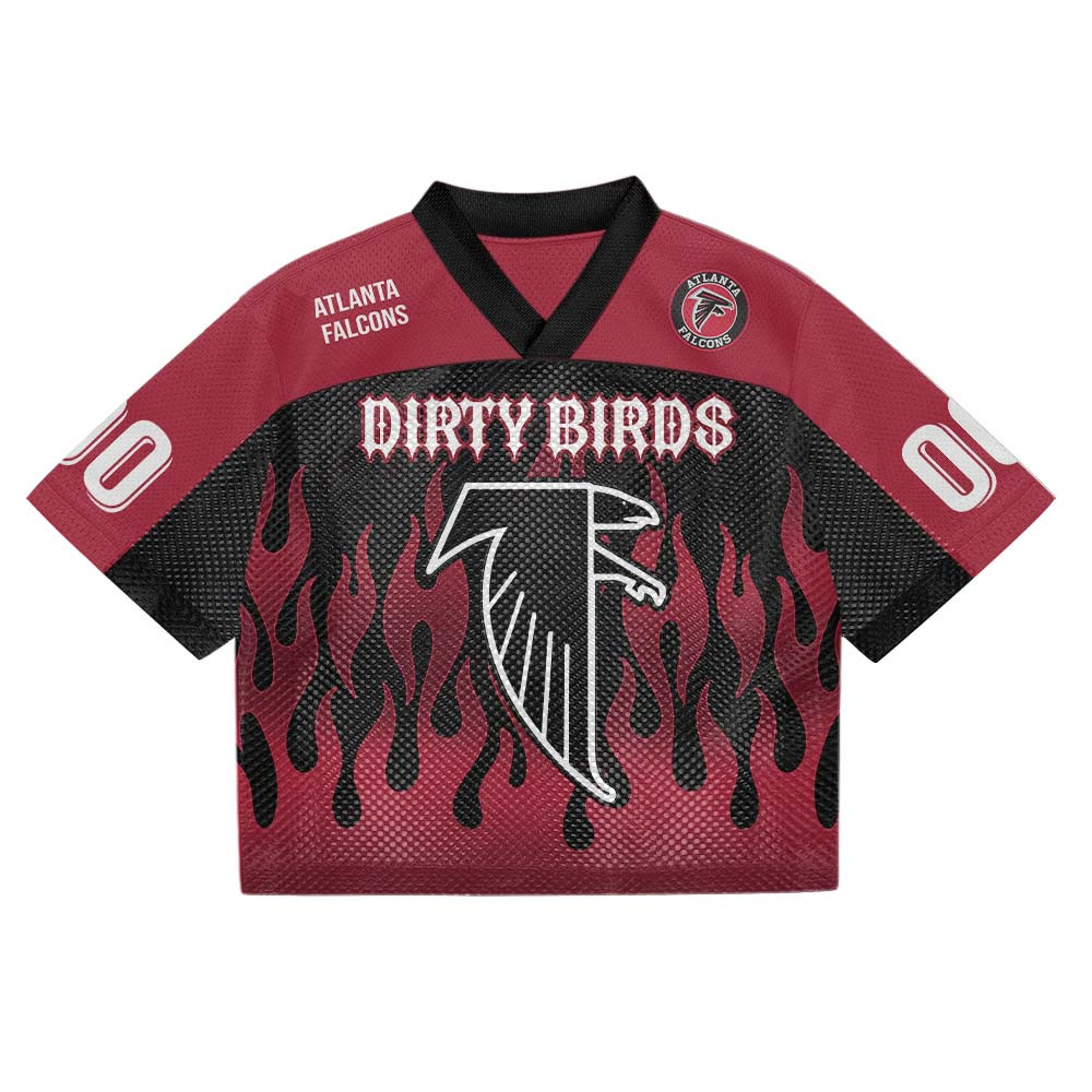 Atlanta Falcons NFL Mesh Jersey Streetwear 102