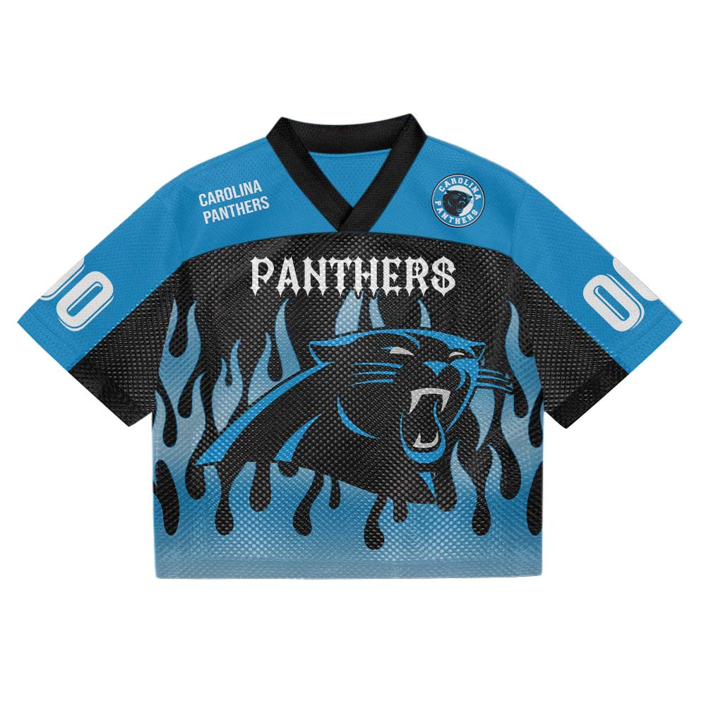 Carolina Panthers  NFL Mesh Jersey Streetwear 102