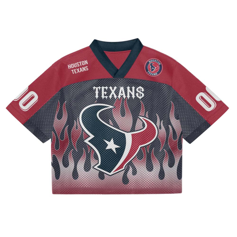 Houston Texans NFL Mesh Jersey Streetwear 102