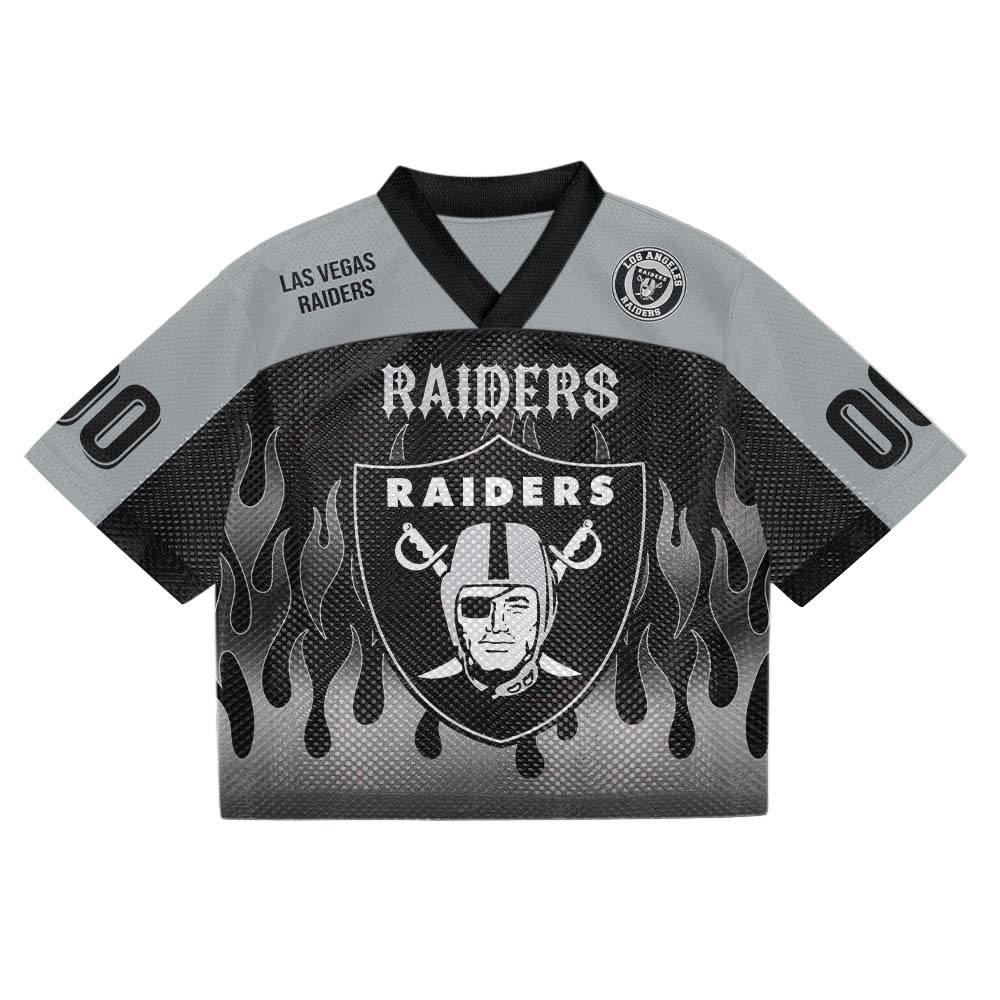 Las Vegas Raiders NFL Mesh Jersey Streetwear 102
