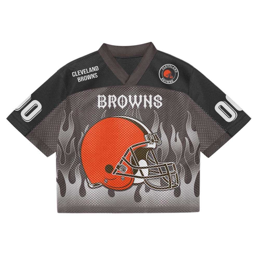 Cleveland Browns NFL Mesh Jersey Streetwear 102