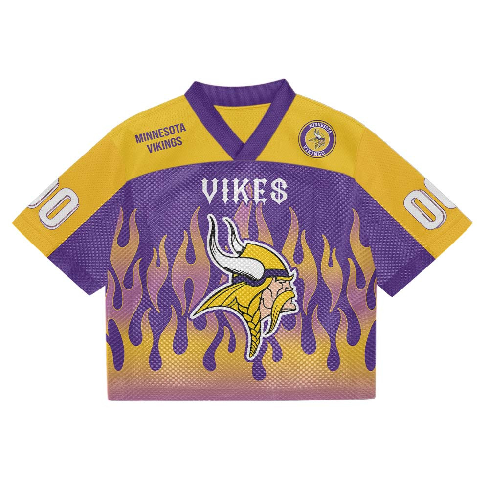 Minnesota Vikings NFL Mesh Jersey Streetwear 102