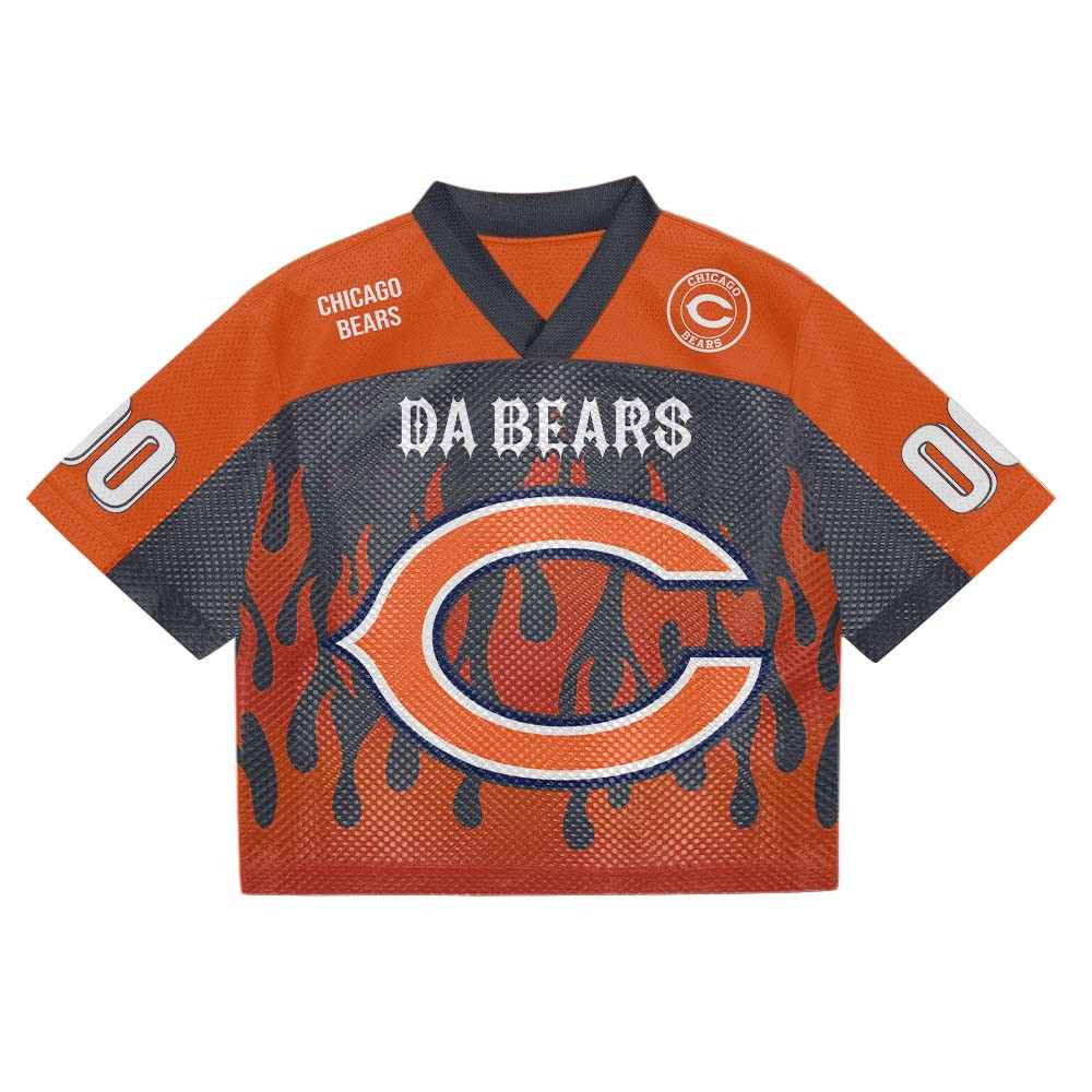 Chicago Bears NFL Mesh Jersey Streetwear 102