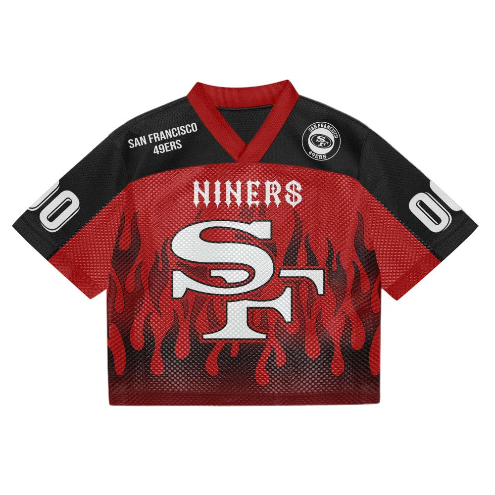 San Francisco 49ers NFL Mesh Jersey Streetwear 102