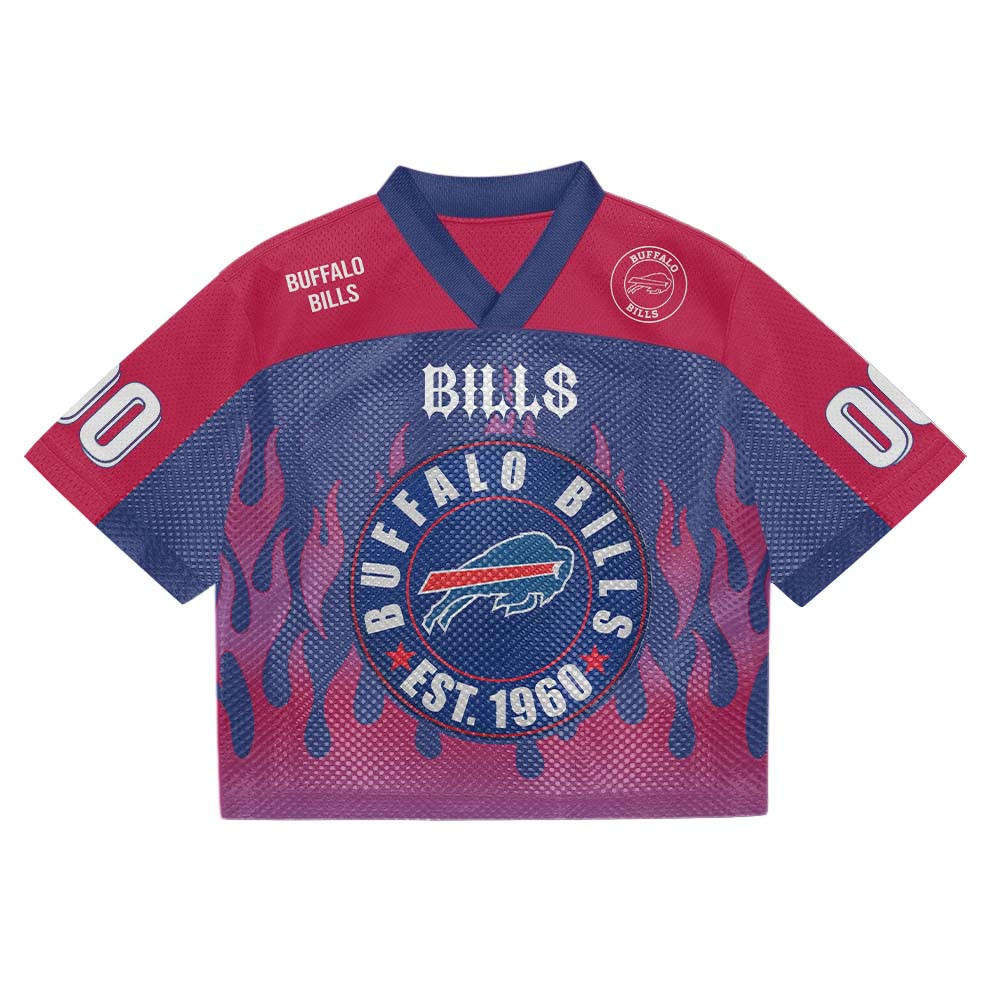 Buffalo Bills NFL Mesh Jersey Streetwear 102
