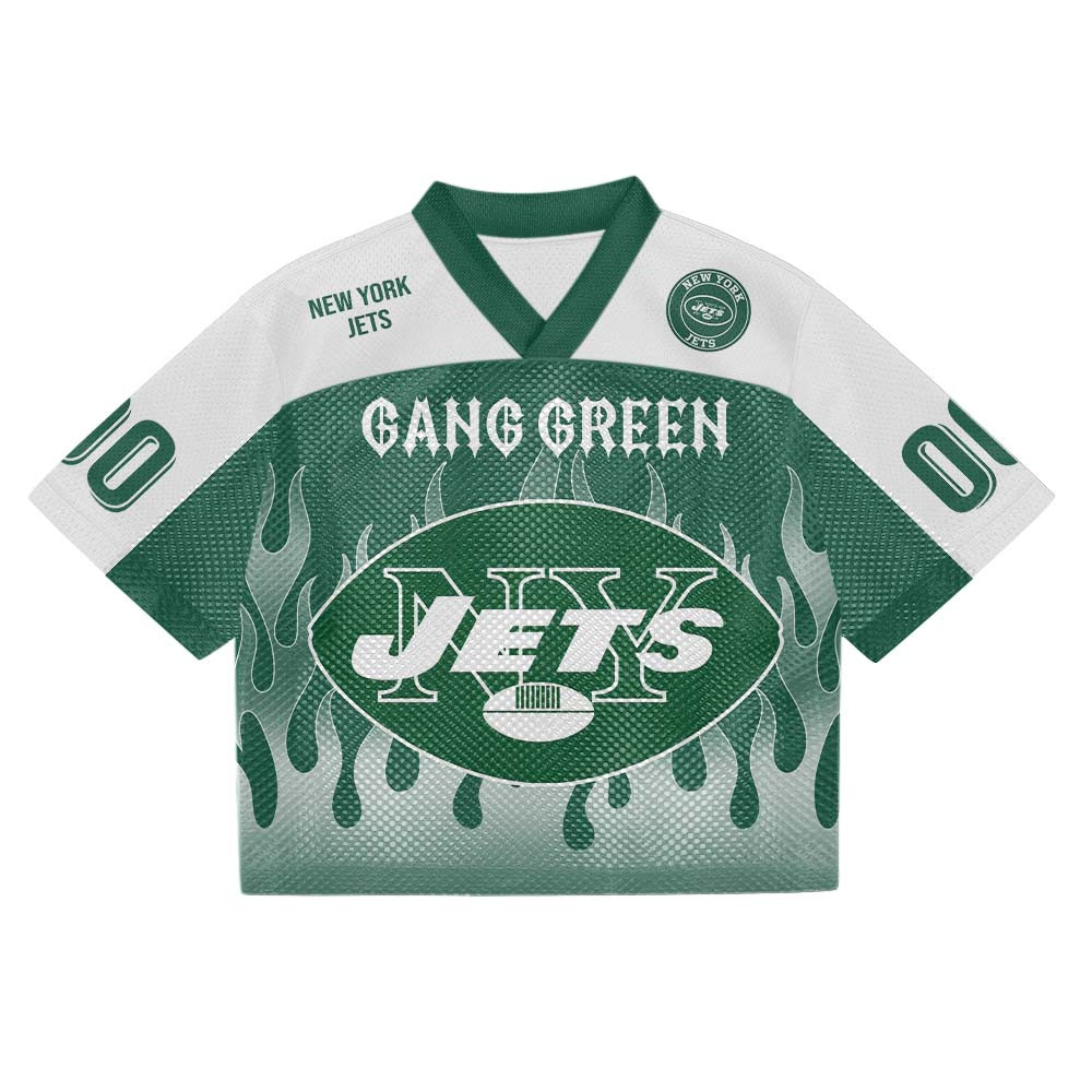 New York Jets NFL Mesh Jersey Streetwear 102
