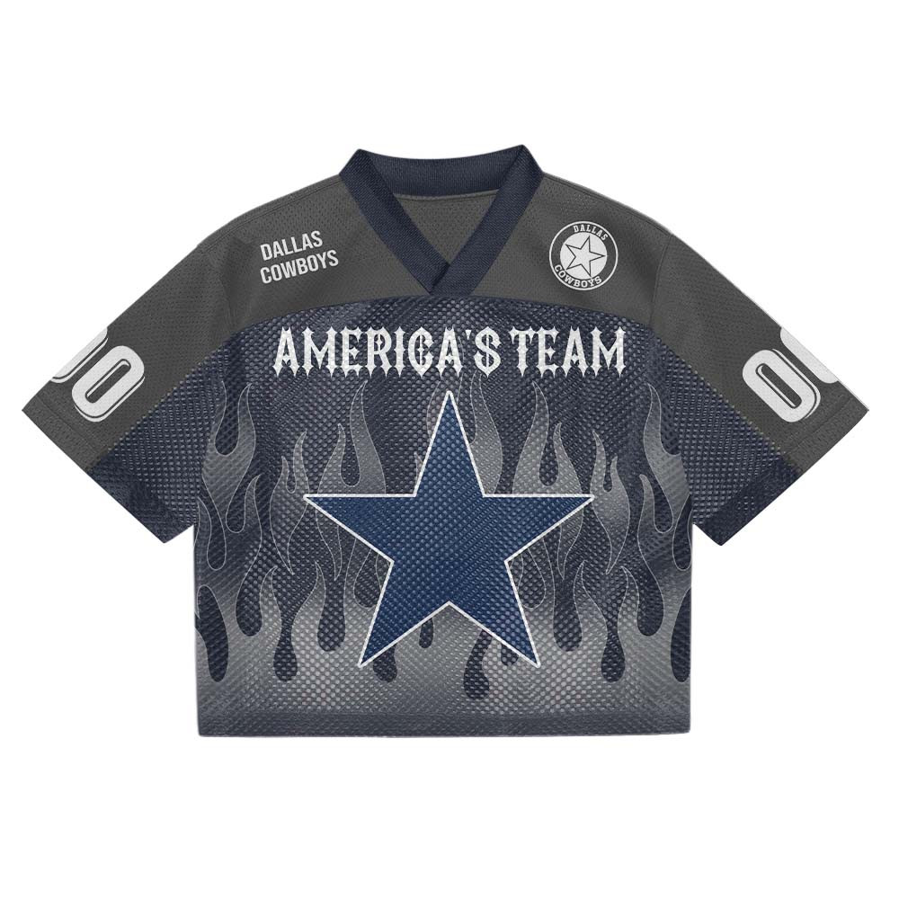 Dallas Cowboys NFL Mesh Jersey Streetwear 102