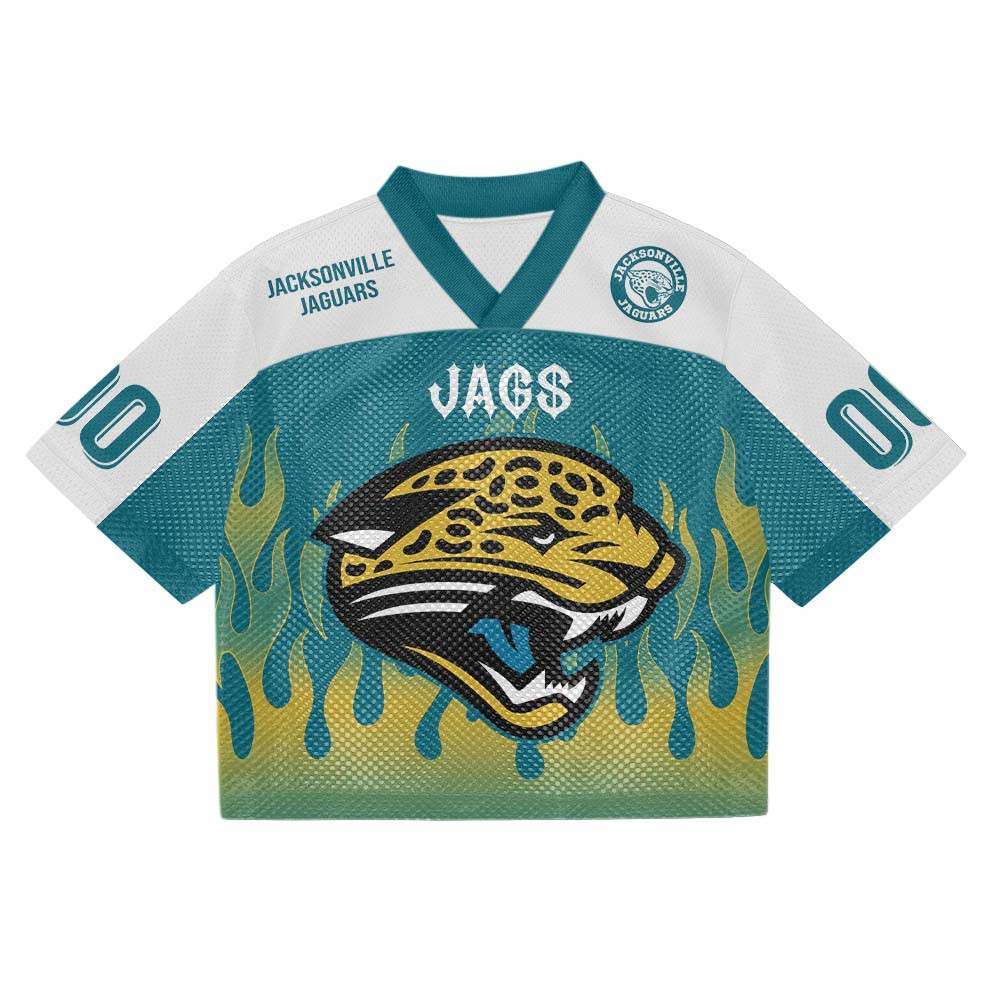 Jacksonville Jaguars NFL Mesh Jersey Streetwear 102