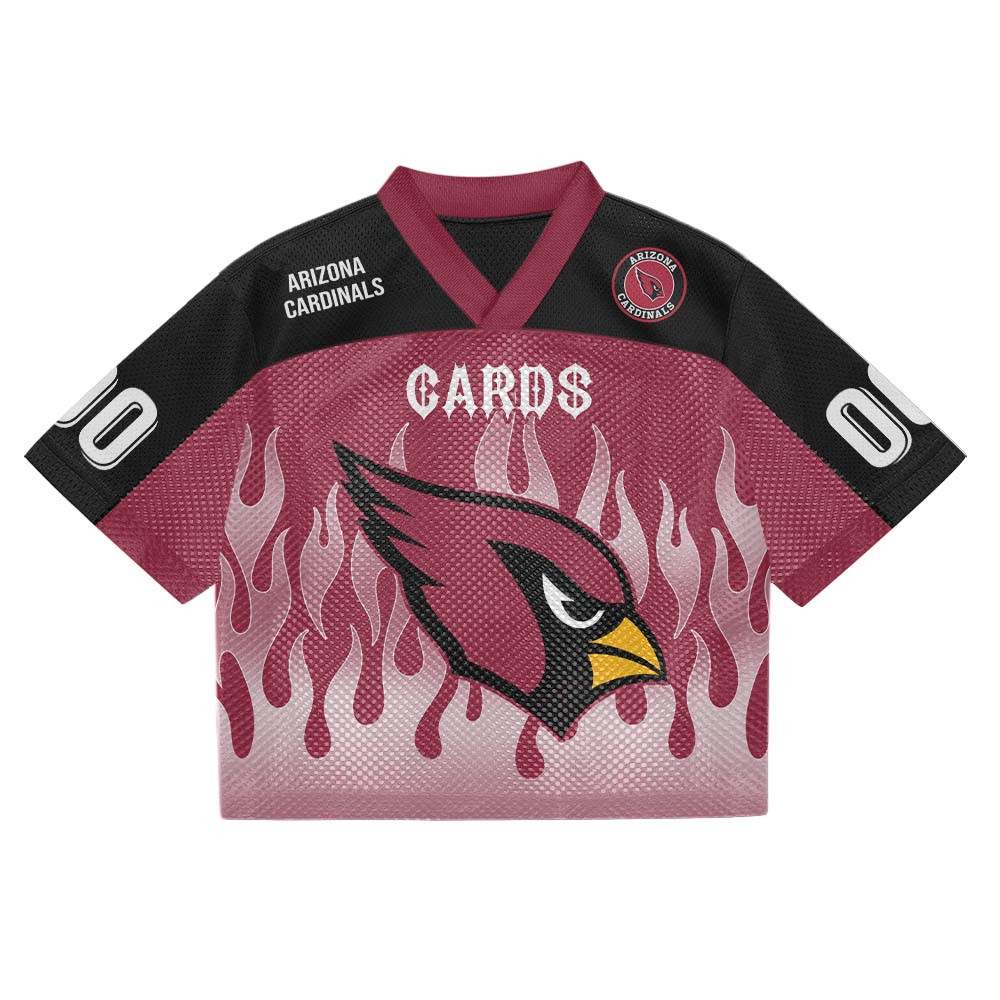 Arizona Cardinals NFL Mesh Jersey Streetwear 102