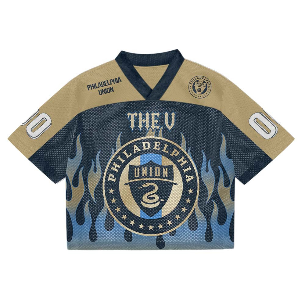 Philadelphia Union MLS Mesh Jersey Streetwear 102