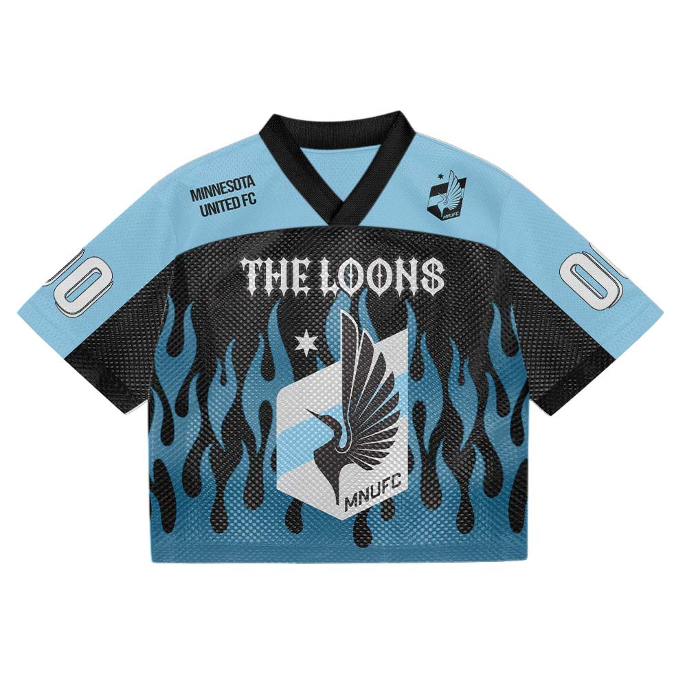 Minnesota United FC MLS Mesh Jersey Streetwear 102