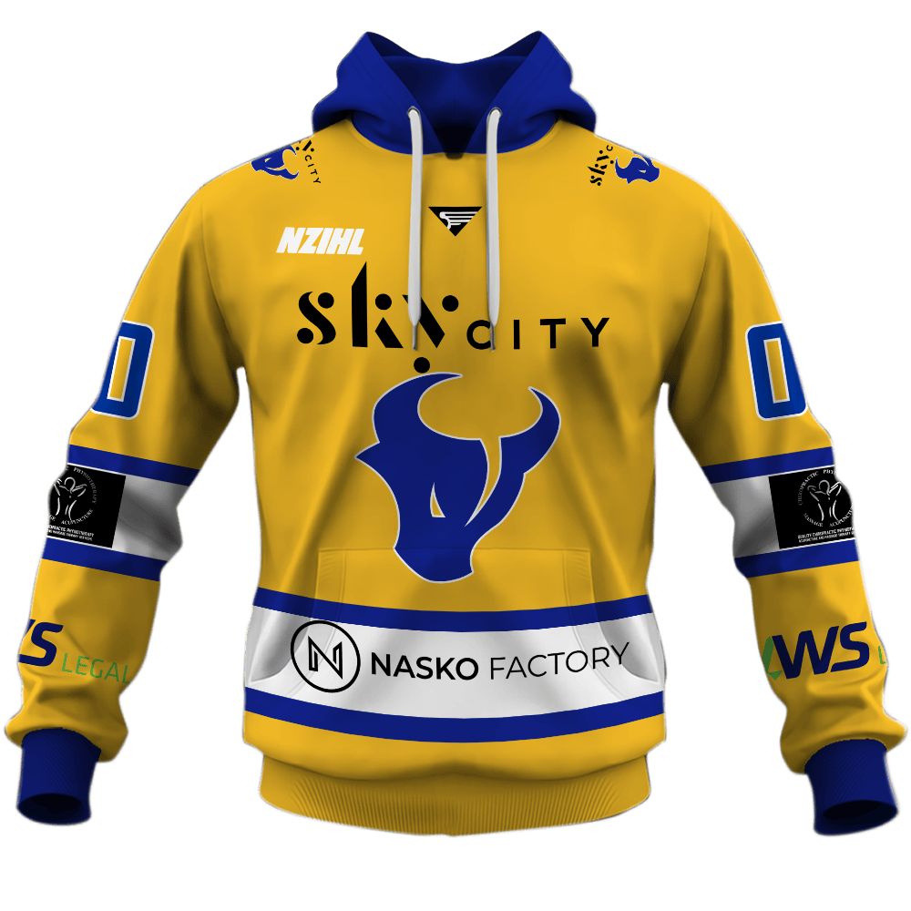 Skycity Stampede NZIHL HJS Style Shirt