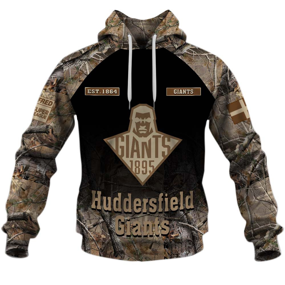 Huddersfield Giants Hunting Camo Design Shirts
