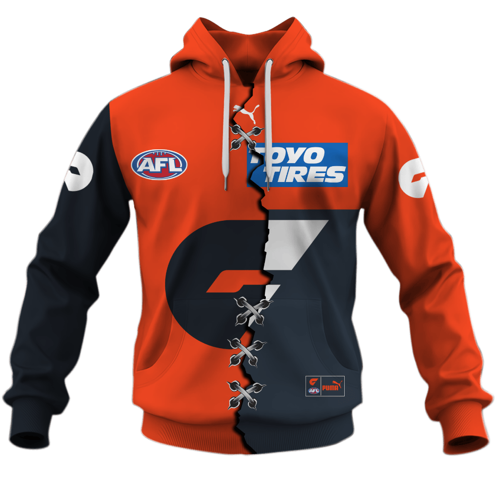 GWS Giants AFL Mix Jersey Style Shirts