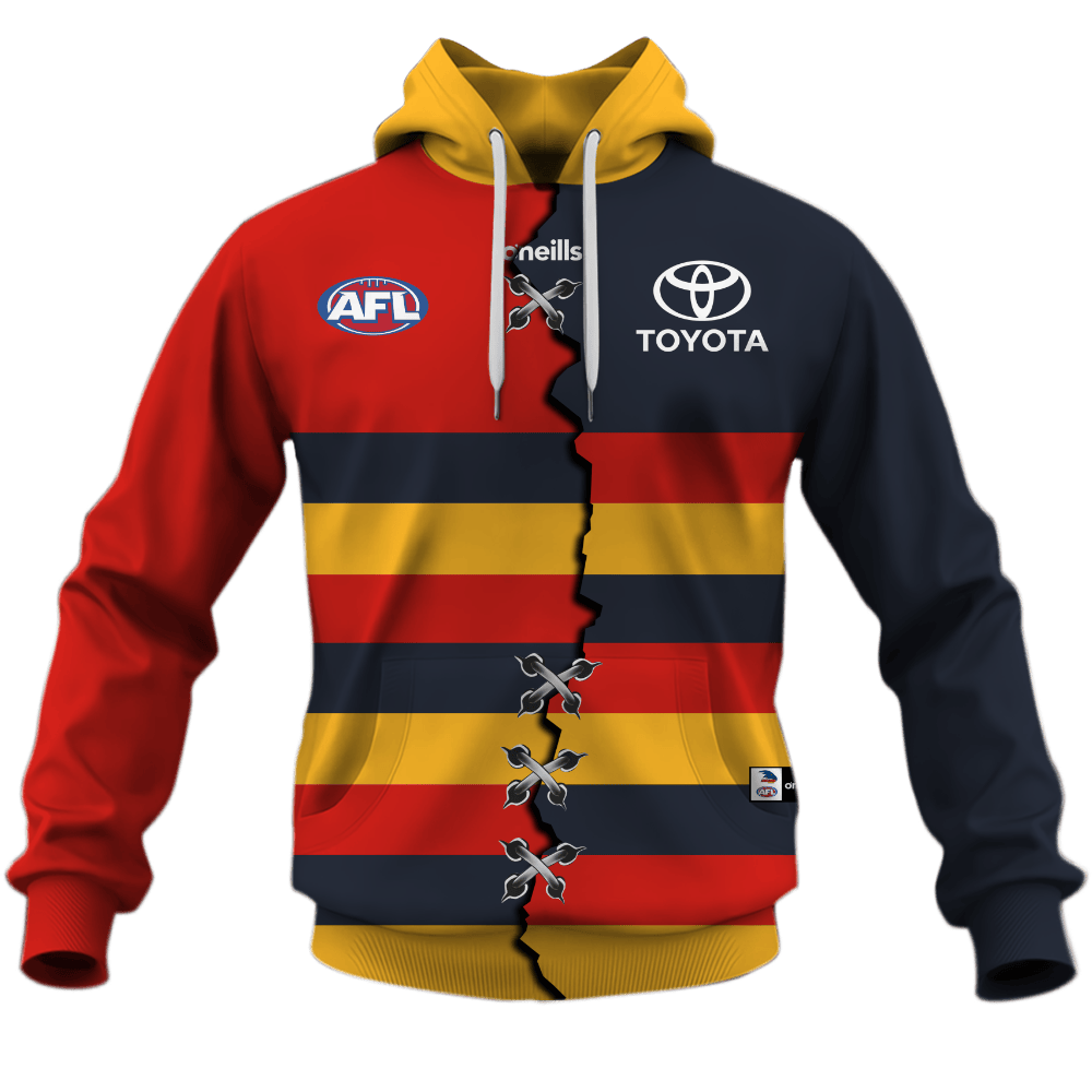 Adelaide Crows AFL Mix Jersey Style Shirts