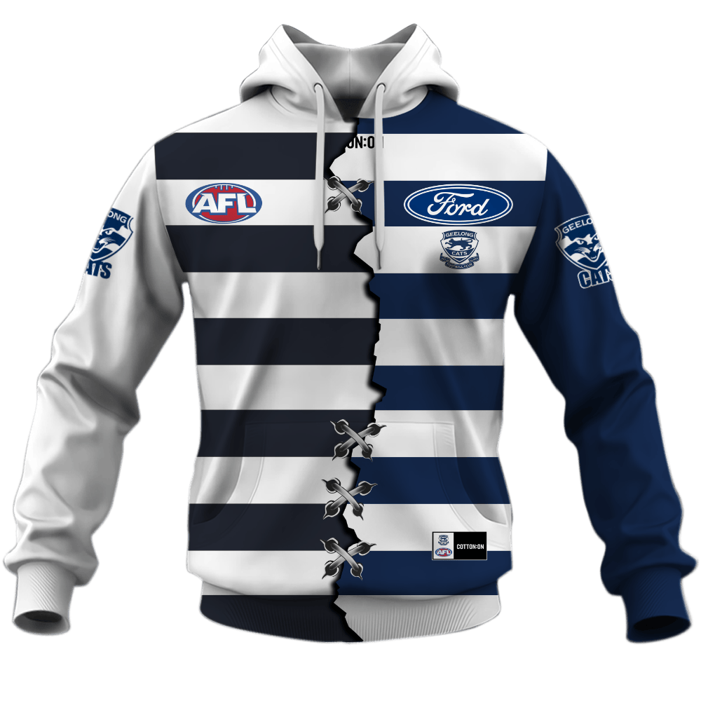 Geelong Cats AFL Mix Jersey Style Shirts