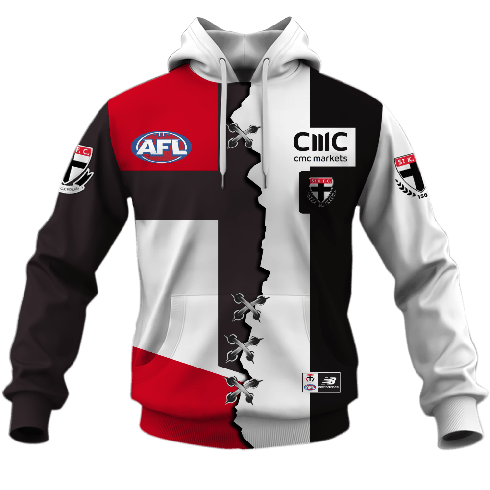 St. Kilda Saints AFL Mix Jersey Style Shirts
