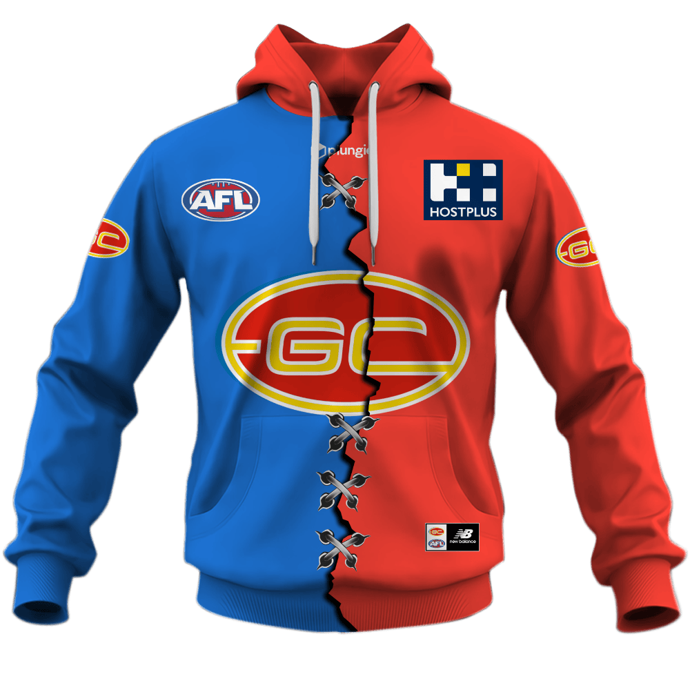 Gold Coast Suns AFL Mix Jersey Style Shirts