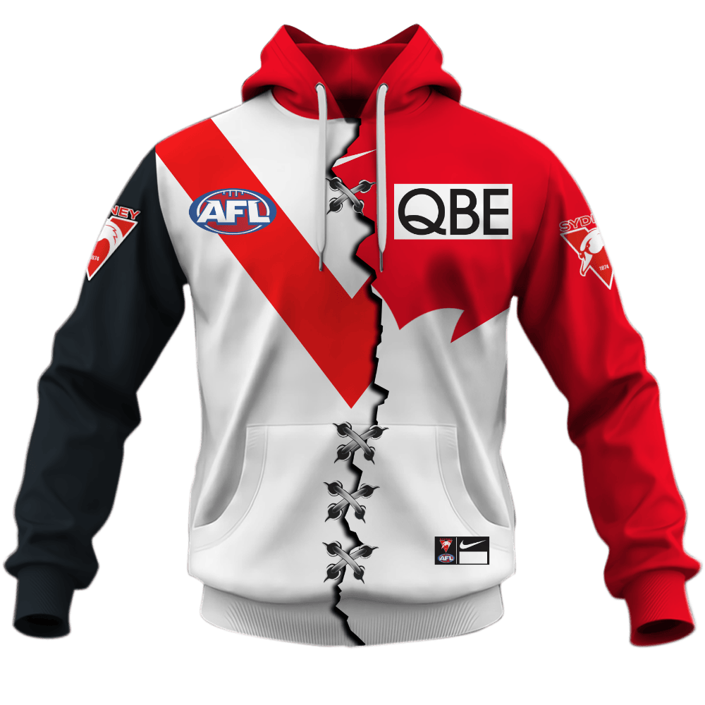 Sydney Swans AFL Mix Jersey Style Shirts