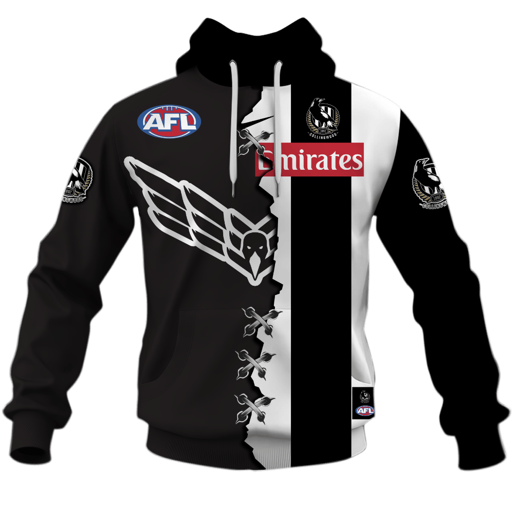 Collingwood Magpies AFL Mix Jersey Style Shirts