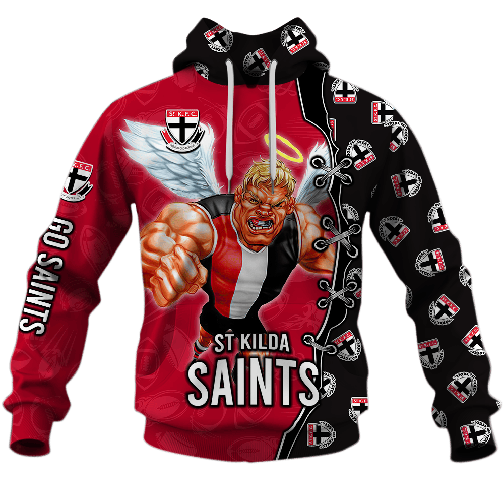 St. Kilda Saints Warrior Design Shirts