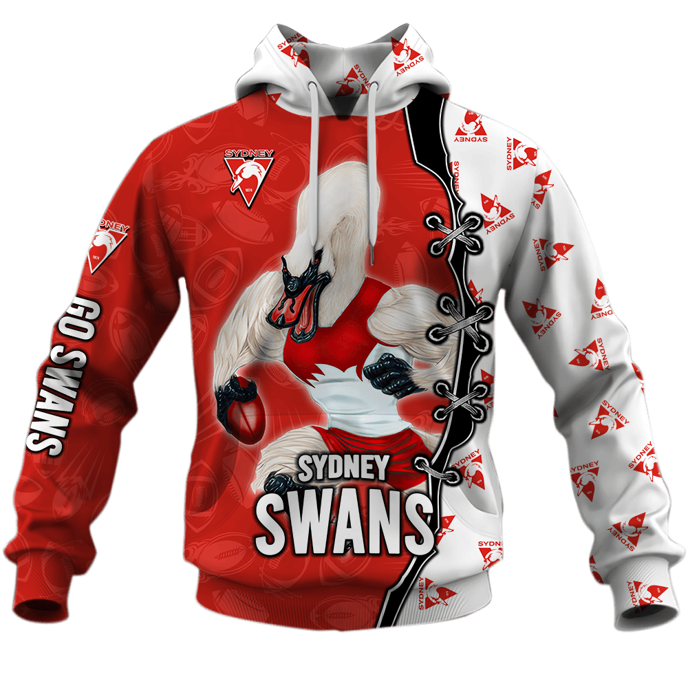 Sydney Swans Warrior Design Shirts