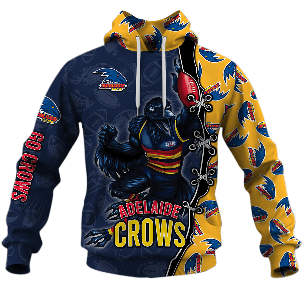 Adelaide Crows Warrior Design Shirts