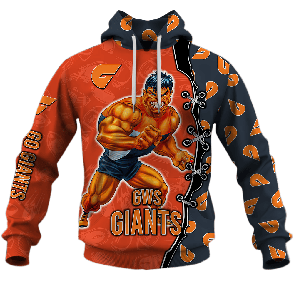 GWS Giants Warrior Design Shirts