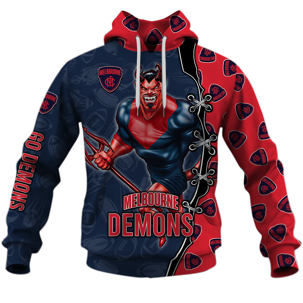 Melbourne Demons Warrior Design Shirts