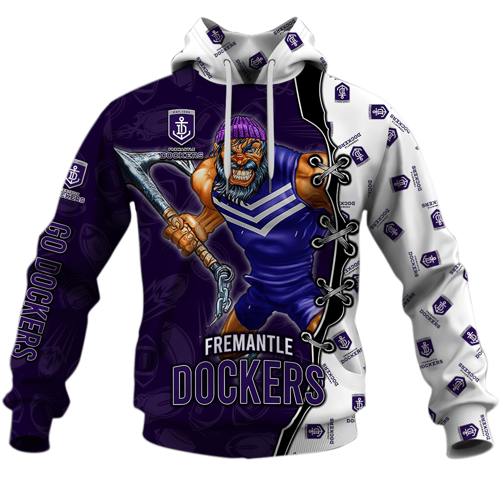 Fremantle Dockers Warrior Design Shirts