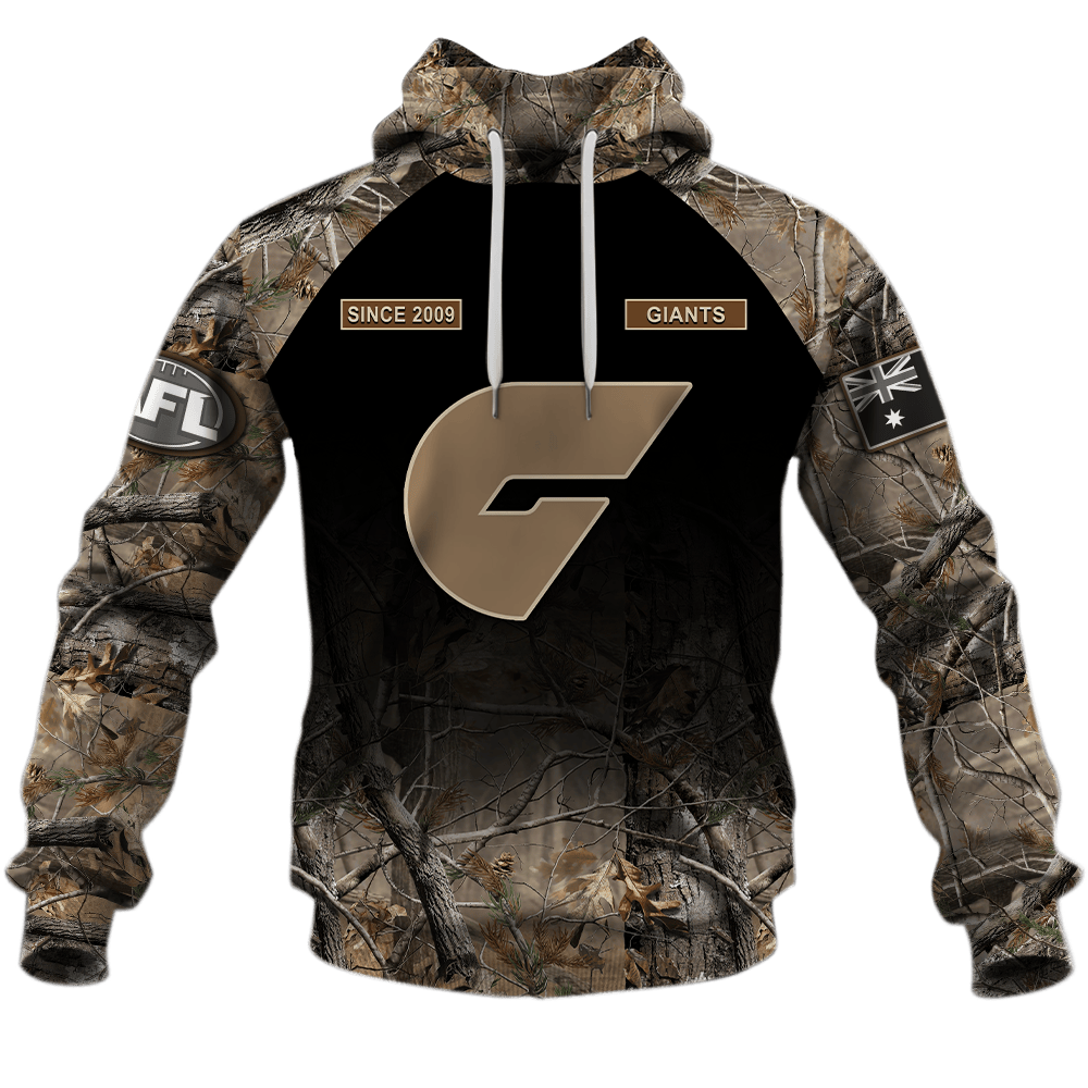GWS Giants Hunting Design Shirts