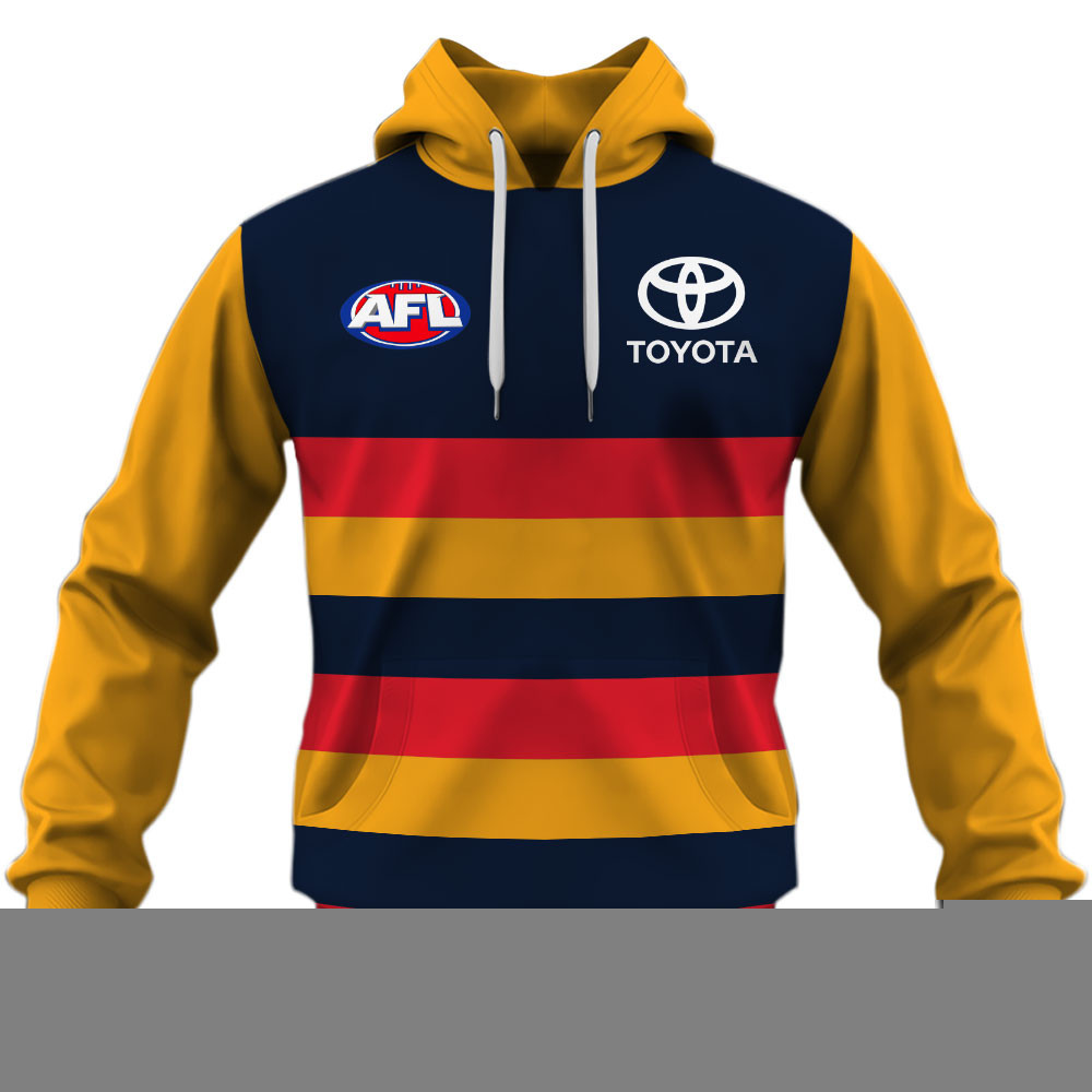Adelaide Crows  AFL Home Jersey Style Shirts