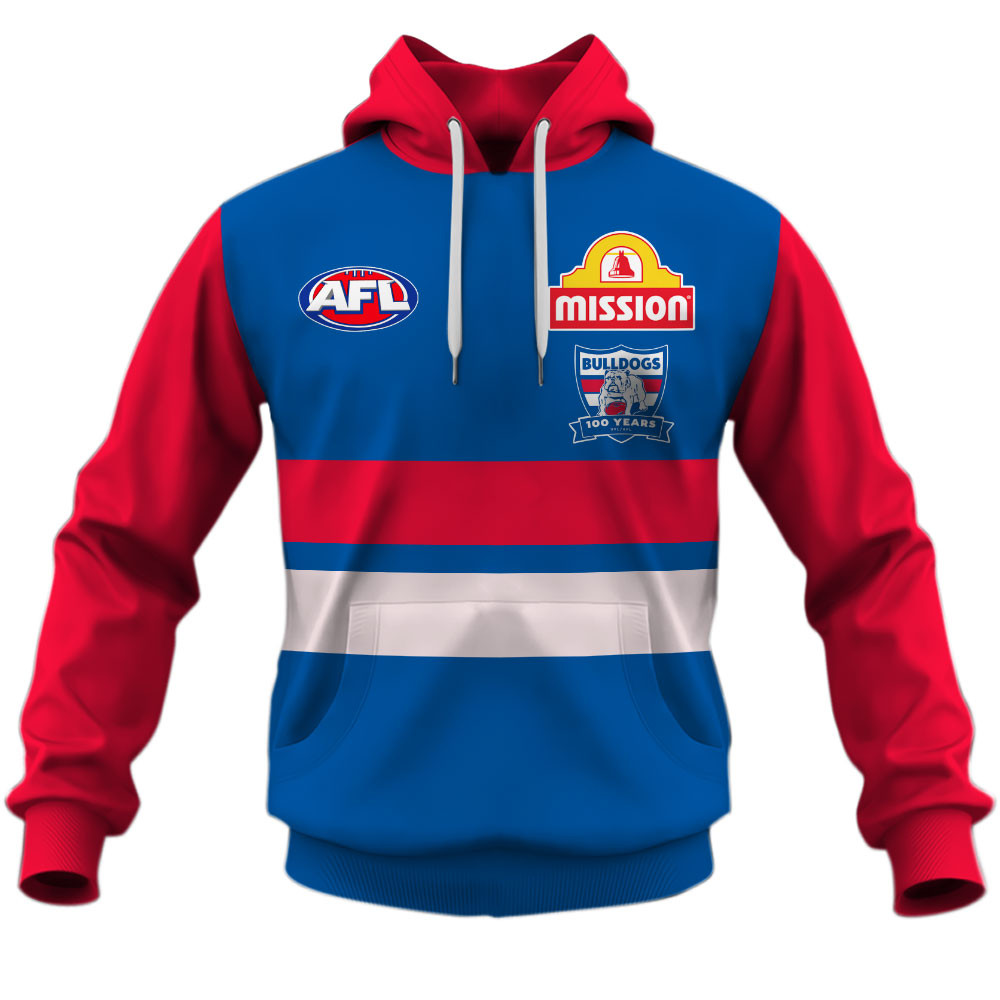 Western Bulldogs  AFL Home Jersey Style Shirts