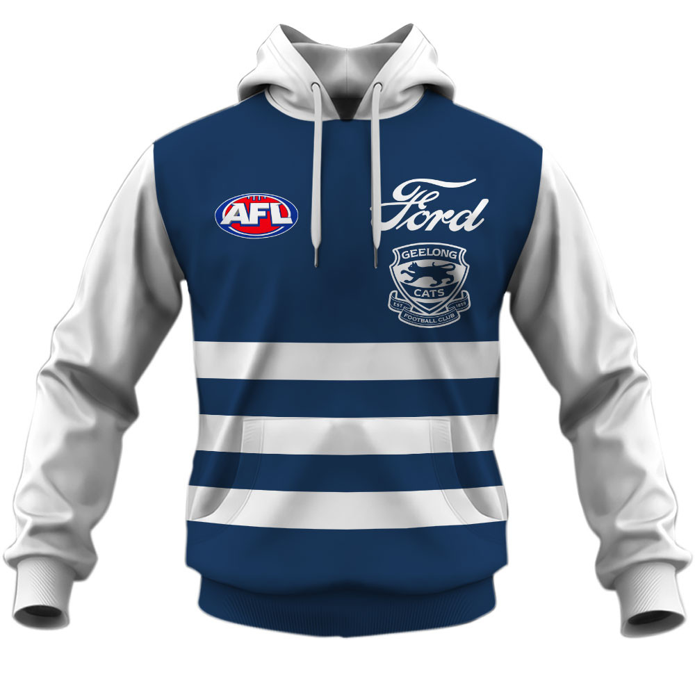 Geelong Cats  AFL Home Jersey Style Shirts