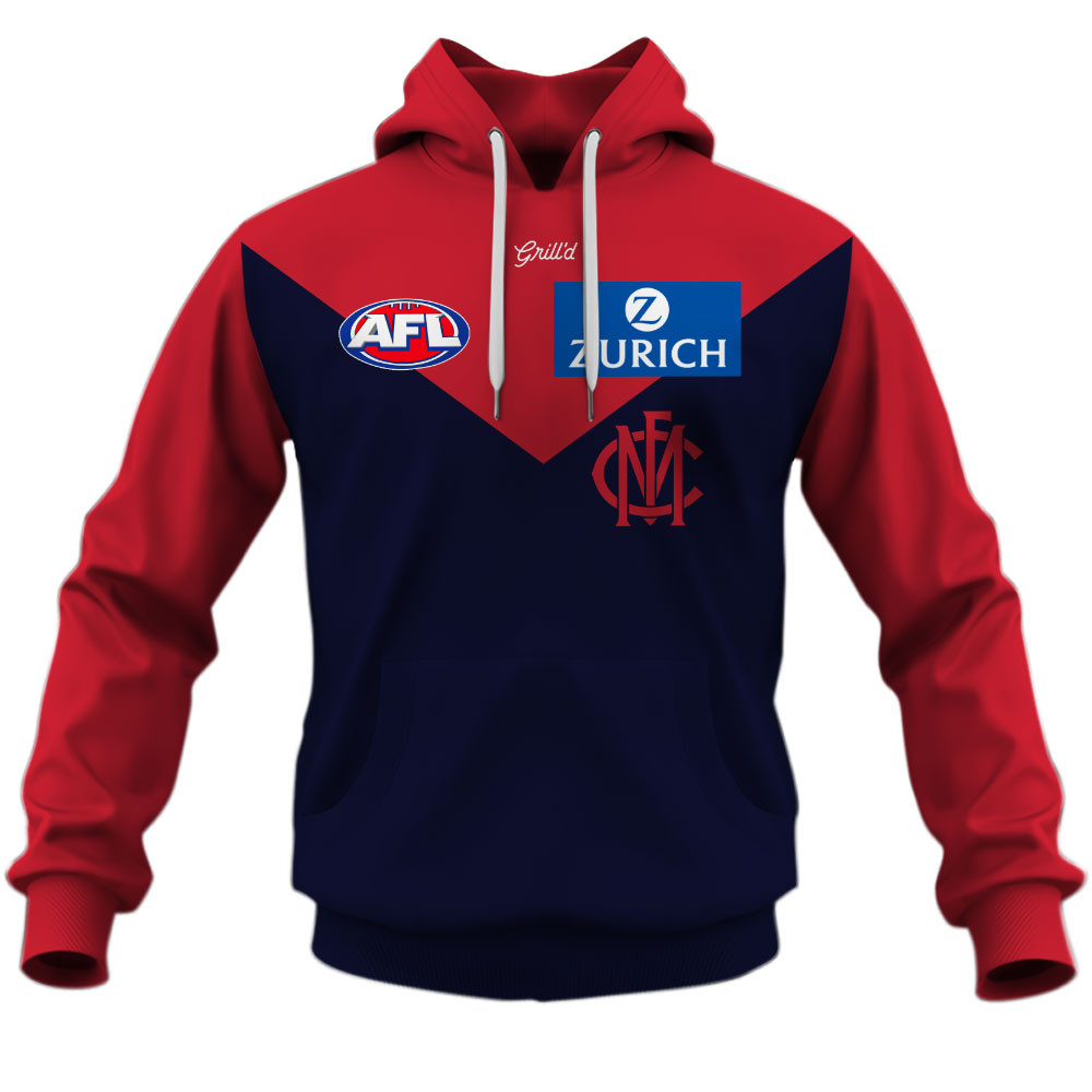 Melbourne Demons  AFL Home Jersey Style Shirts