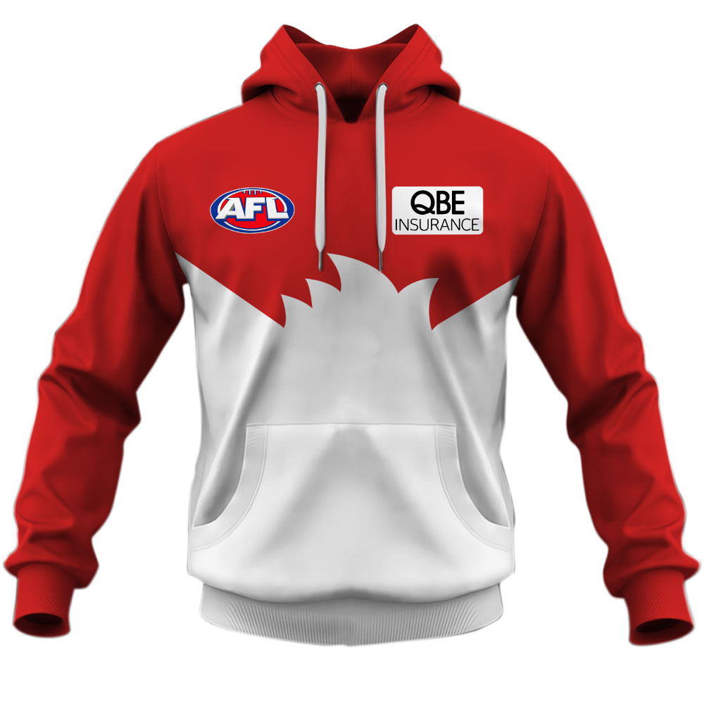 Sydney Swans  AFL Home Jersey Style Shirts