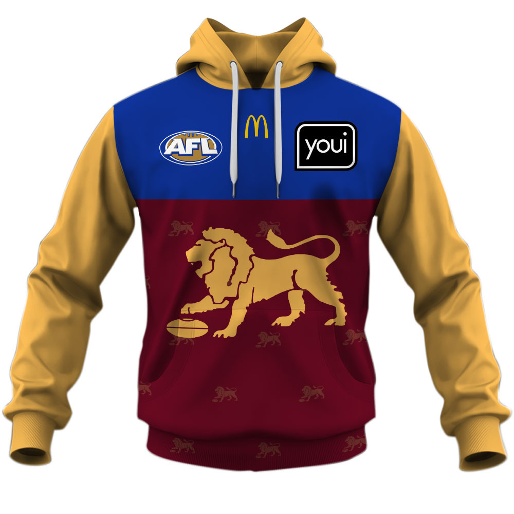 Brisbane Lions  AFL Home Jersey Style Shirts