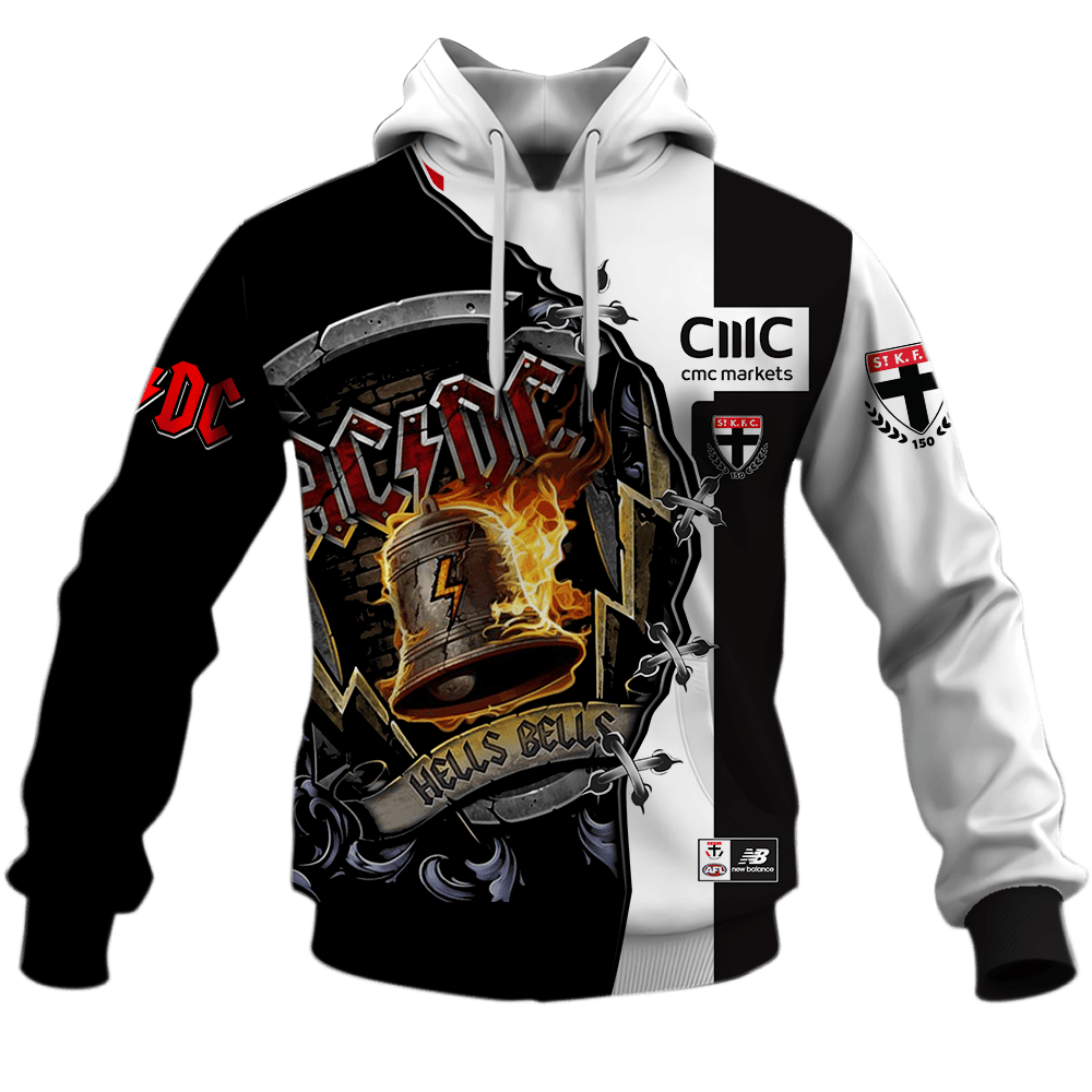 AFL St. Kilda Saints  x ACDC Design Shirts