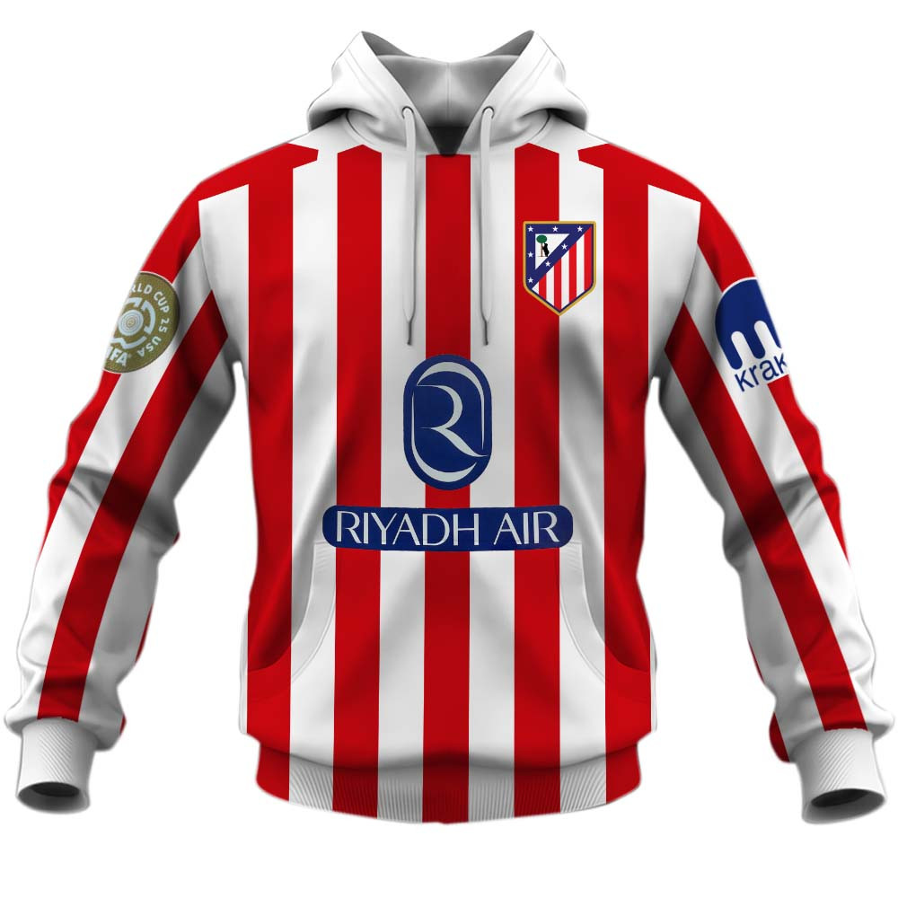 Atlético Madrid FIFA Club World Cup 2025 Jersey Style Shirt