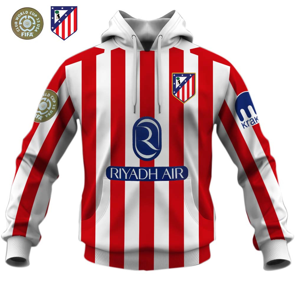 Atlético Madrid FIFA Club World Cup 2025 Jersey Style Shirt