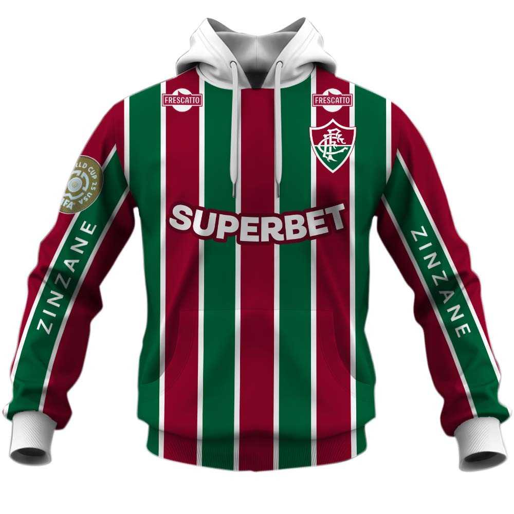 Fluminense FC FIFA Club World Cup 2025 Jersey Style Shirt